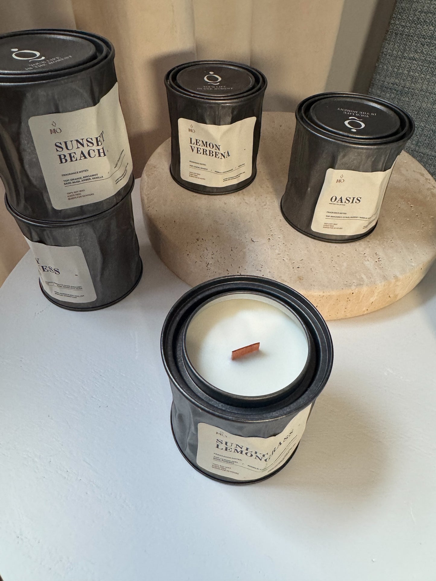 Wood Wick Candle