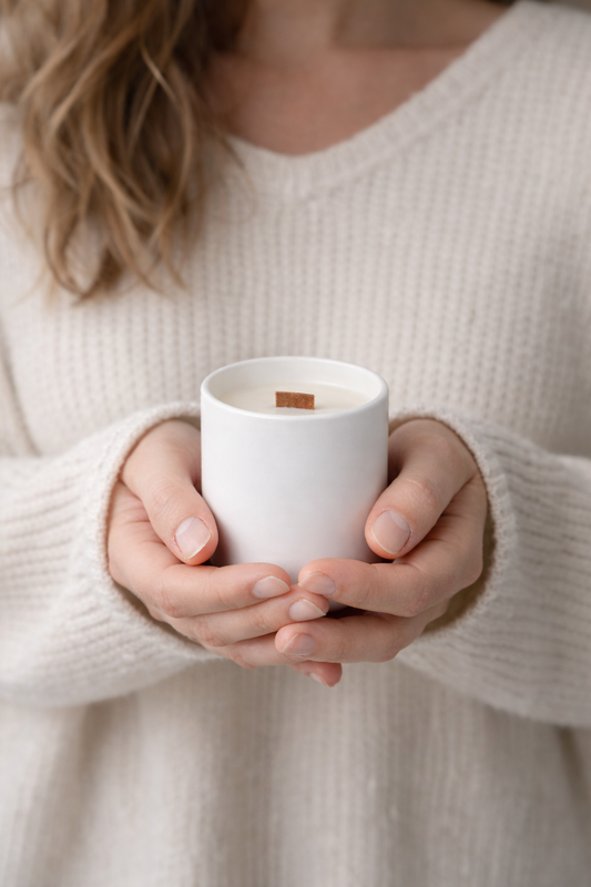Ceramic Jar Candle