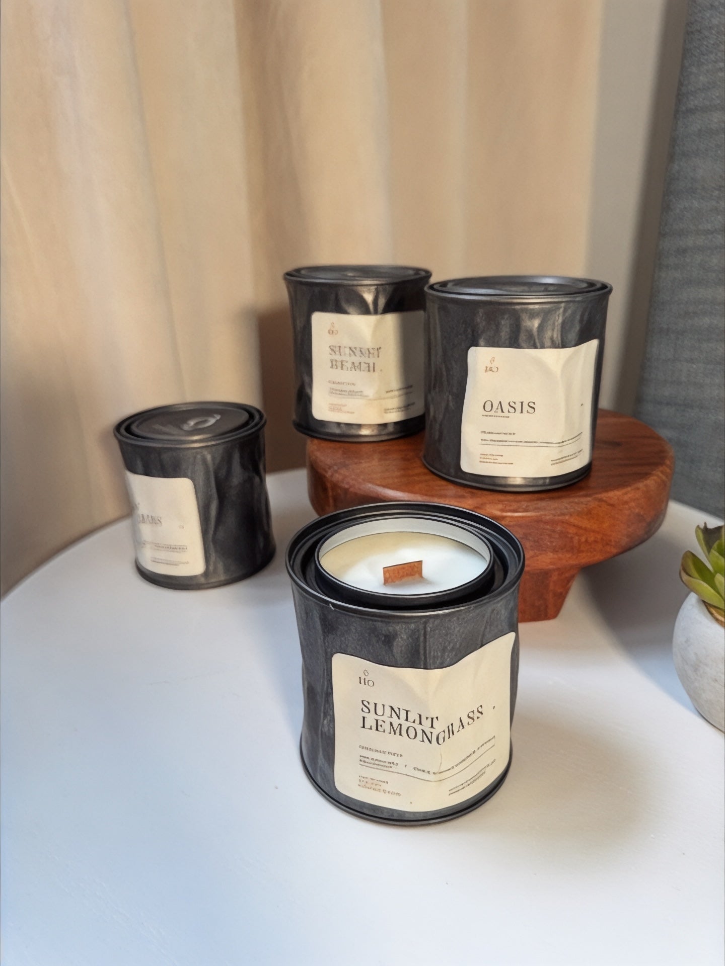 Wood Wick Candle