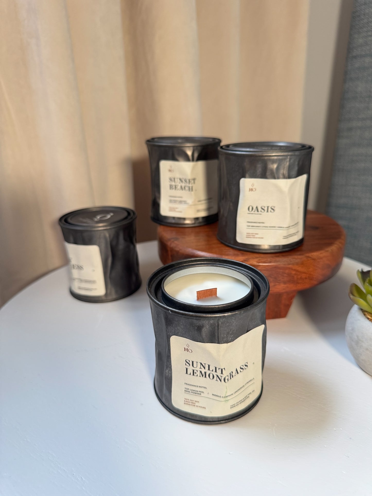 Wood Wick Candle